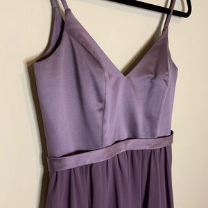 Lavender formal dress 💜